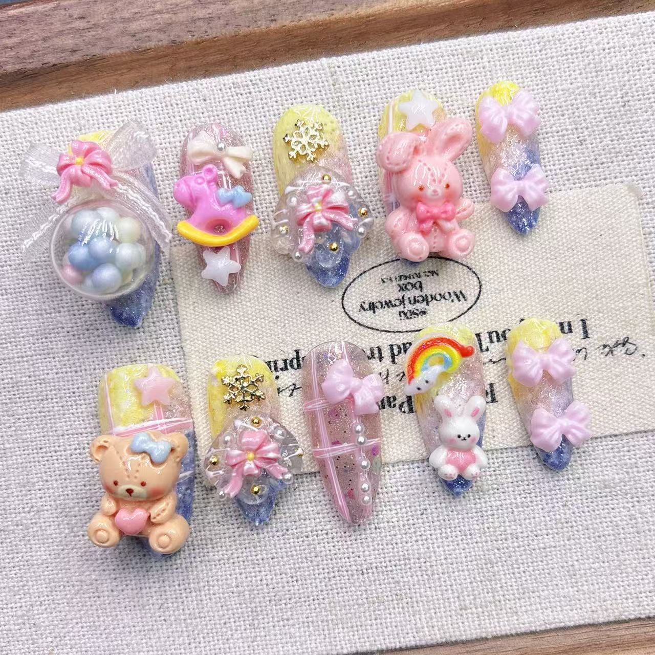 Квадратні накладні нігті мигдалеподібної форми, французький манікюр, штучні нігті з 3D дизайном, повне покриття, акрилові нігті на клею, штучні нігті на клейкій основі для жінок L
Квадратні накладні нігті мигдалеподібної форми, французький манікюр, штучні нігті з 3D дизайном, повне покриття, акрилові нігті на клею, штучні нігті на клейкій основі для жінок L