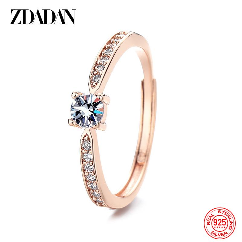 925 Sterling Silver 18K Gold Moissanite Ring for Women Fashion Jewelry resizable золотий
925 Sterling Silver 18K Gold Moissanite Ring for Women Fashion Jewelry resizable золотий