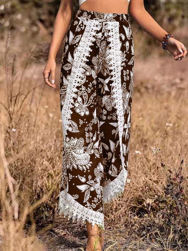 Women s 2023 Casual Printed Lace Long Pants - European & American Fashion XL коричневый
Women s 2023 Casual Printed Lace Long Pants - European & American Fashion XL коричневый