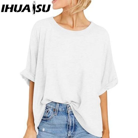 IHUASU Summer Women s Plus-size Casual Short-sleeved Loose T-shirt Top Women S чёрный
IHUASU Summer Women s Plus-size Casual Short-sleeved Loose T-shirt Top Women S чёрный