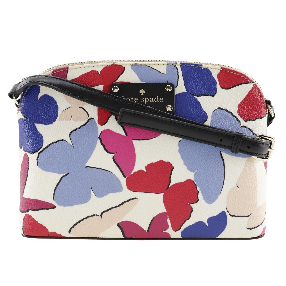 Kate Spade butterfly Shoulder Bag multicolor/White PVC/leather butterfly Women Used
Kate Spade butterfly Shoulder Bag multicolor/White PVC/leather butterfly Women Used