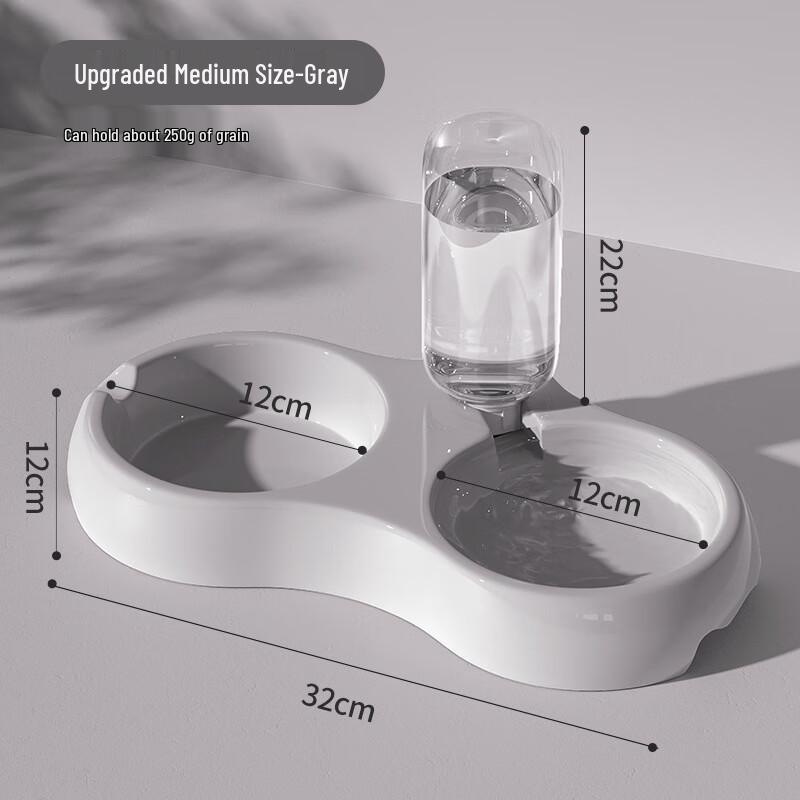 2-in-1 Automatic Pet Food and Water Dispenser
2-in-1 Automatic Pet Food and Water Dispenser