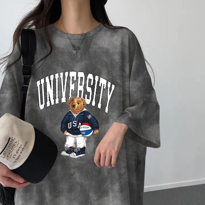 Women s Korean Style Tie-Dye Short-Sleeve T-Shirt Dress - Trendy Summer Fashion Extra Large
Women s Korean Style Tie-Dye Short-Sleeve T-Shirt Dress - Trendy Summer Fashion Extra Large