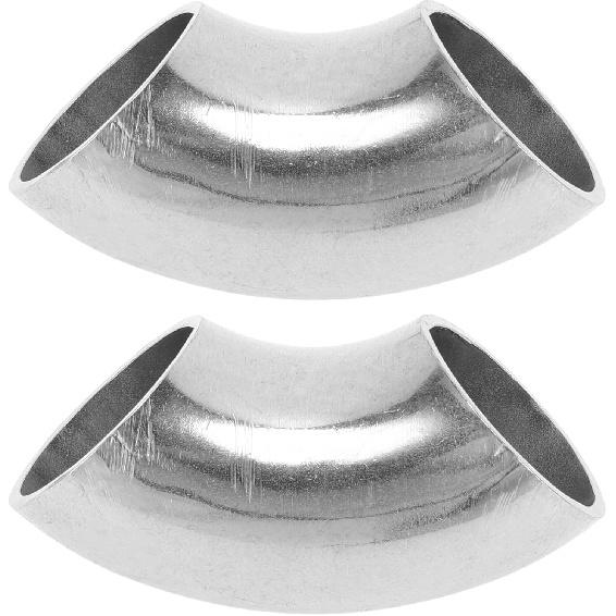 Motoforti 2 Pcs 90 Degree Mandrel Bend Elbow Car Modified Exhaust Pipe Tubing Piping 2.5 Inch OD Thickness 1.2mm/18GA 63x150x1.2mm 201 Stainless 1 OD
Motoforti 2 Pcs 90 Degree Mandrel Bend Elbow Car Modified Exhaust Pipe Tubing Piping 2.5 Inch OD Thickness 1.2mm/18GA 63x150x1.2mm 201 Stainless 1 OD