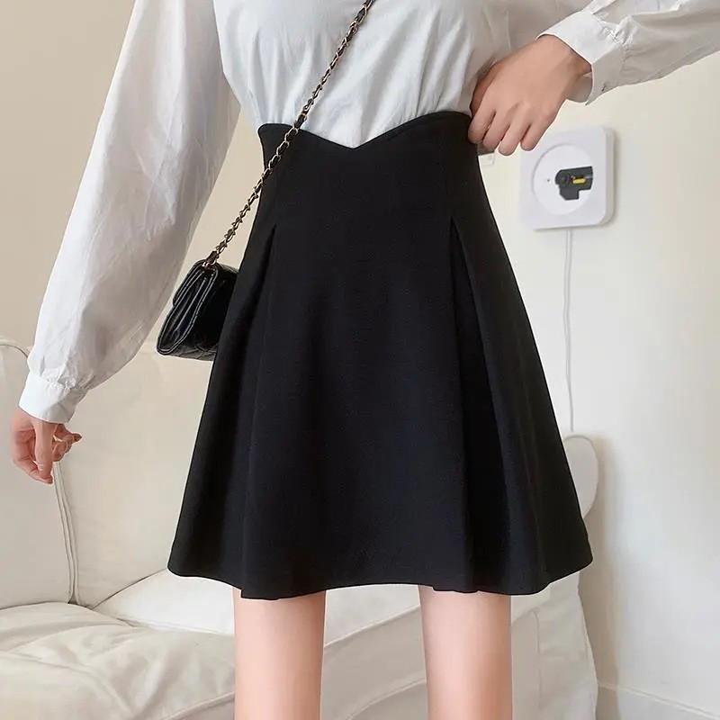 2024 Новая женская черная плиссированная юбка миди А-силуэта с высокой талией в корейском стиле XS
2024 Новая женская черная плиссированная юбка миди А-силуэта с высокой талией в корейском стиле XS