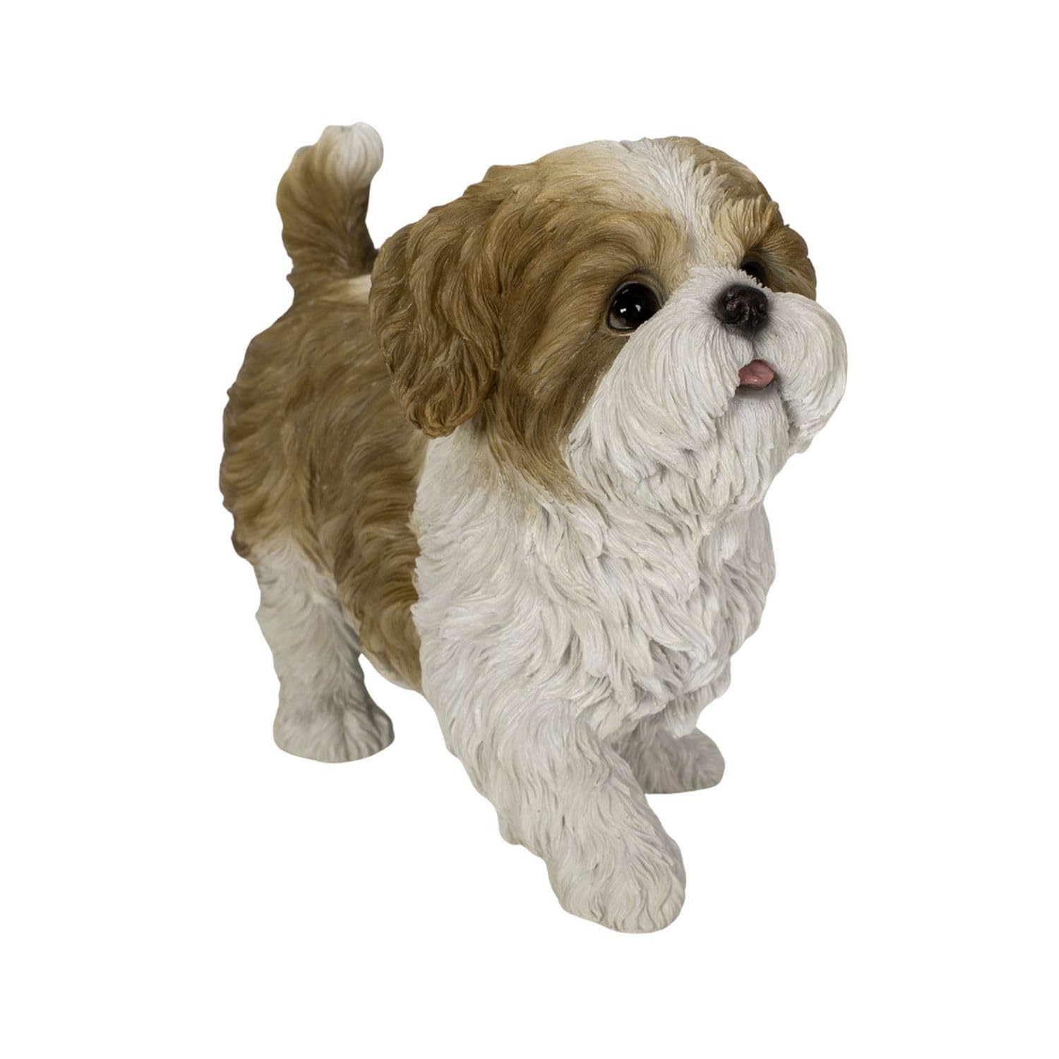 Woobia Walking Shih Tzu x 10 x Кукольная фигурка, украшение для сада, животное, собака H23327 коричневый/белый 22,5 16,8 см
Woobia Walking Shih Tzu x 10 x Кукольная фигурка, украшение для сада, животное, собака H23327 коричневый/белый 22,5 16,8 см