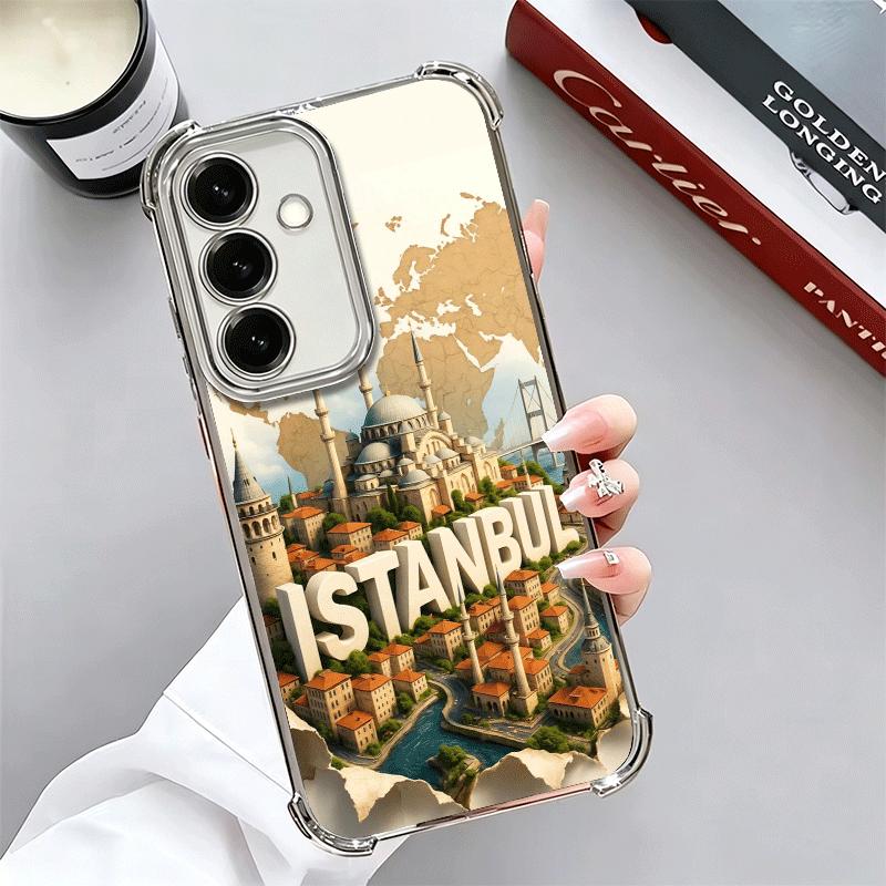 Турецкая Стамбульская Эстетика Мягкий Чехол Для Телефона Для Samsung A17 A27 A07 A37 A57 A16 A56 A15 A55 A14 A54 A13 A53 A26 A36 A25 A35 A24 Samsung A16
Турецкая Стамбульская Эстетика Мягкий Чехол Для Телефона Для Samsung A17 A27 A07 A37 A57 A16 A56 A15 A55 A14 A54 A13 A53 A26 A36 A25 A35 A24 Samsung A16