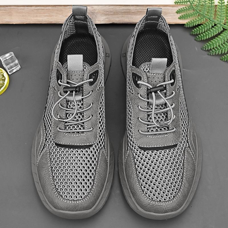 Mesh breathable men s shoes summer mesh hollow casual sports shoes men s lightweight fly-woven hiking outdoor trendy shoes 38 серый
Mesh breathable men s shoes summer mesh hollow casual sports shoes men s lightweight fly-woven hiking outdoor trendy shoes 38 серый