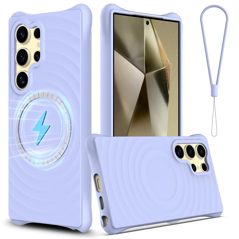 For Samsung Galaxy S26 Ultra S26 Plus Case Soft Liquid Silicone Ripple Pattern Microfiber Lining Skin Touch Cover Galaxy S26
For Samsung Galaxy S26 Ultra S26 Plus Case Soft Liquid Silicone Ripple Pattern Microfiber Lining Skin Touch Cover Galaxy S26