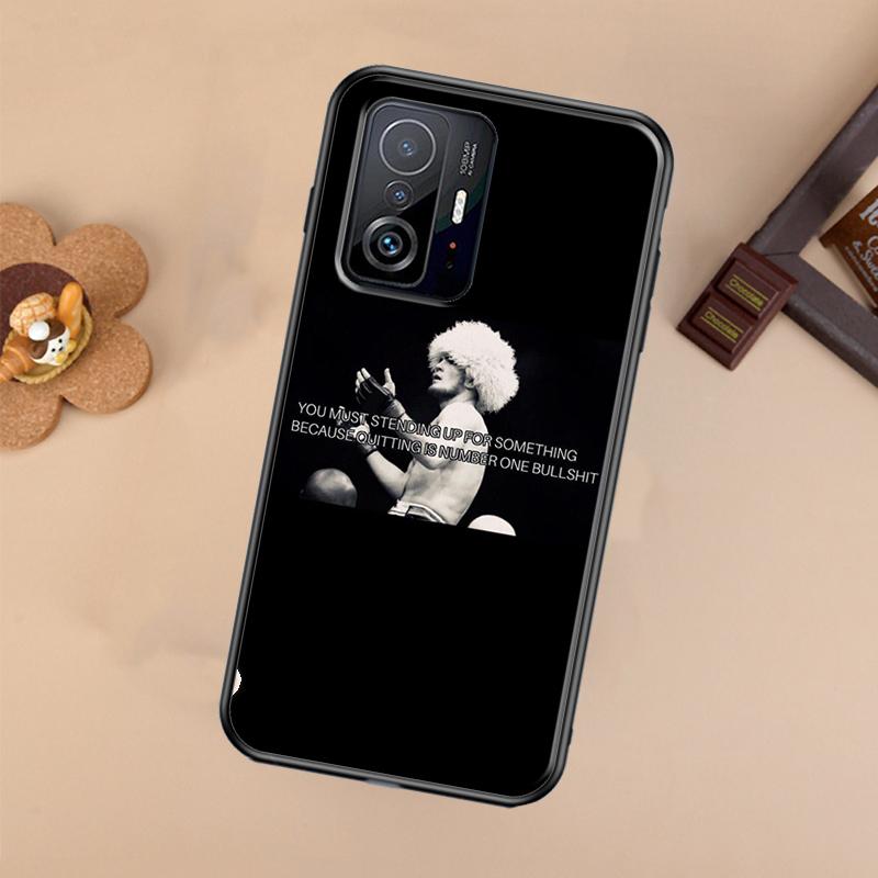 Cool Khabib Nurmagomedov Case For Xiaomi POCO X7 X6 X5 X3 Pro F3 F5 F6 M6 Pro 13 14 Ultra 11T 12T 13T 14T Pro Cover POCO X6 Pro
Cool Khabib Nurmagomedov Case For Xiaomi POCO X7 X6 X5 X3 Pro F3 F5 F6 M6 Pro 13 14 Ultra 11T 12T 13T 14T Pro Cover POCO X6 Pro