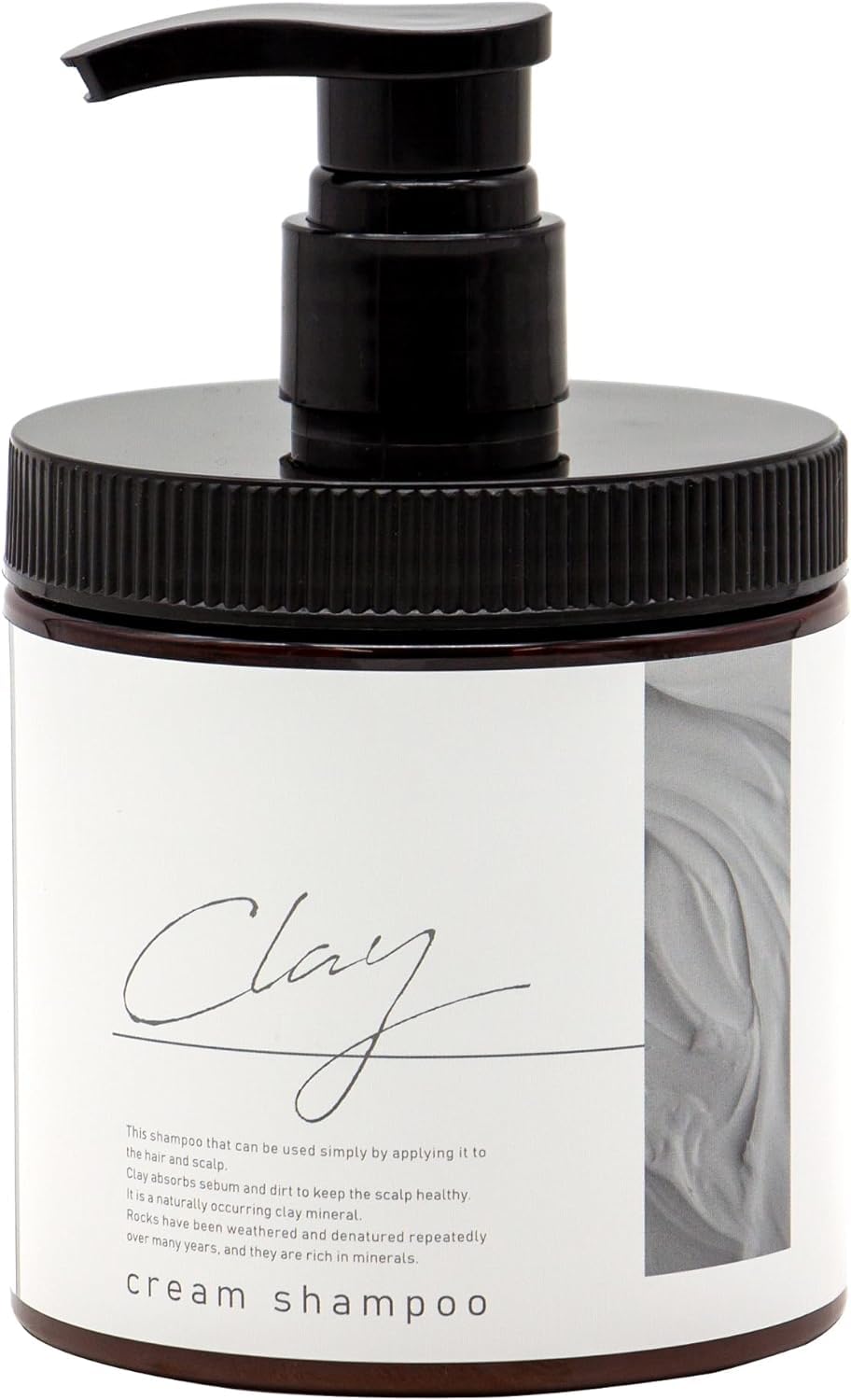 Picomonte Clay Cream Shampoo 450g Head Spa Cleansing Repair Moisturizing 4 uses in 1 bottle From shampoo to treatment, this one bottle (Moist (Earl
Picomonte Clay Cream Shampoo 450g Head Spa Cleansing Repair Moisturizing 4 uses in 1 bottle From shampoo to treatment, this one bottle (Moist (Earl