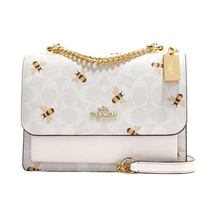 Coach Klare 21 Bee Print Chain Shoulder Strap Canvas And Leather Crossbody Bag Small Women crossbody bag Glacier-White CH515-IMRFI Gift Box Set (Basic Set+Yellow Box)
Coach Klare 21 Bee Print Chain Shoulder Strap Canvas And Leather Crossbody Bag Small Women crossbody bag Glacier-White CH515-IMRFI Gift Box Set (Basic Set+Yellow Box)
