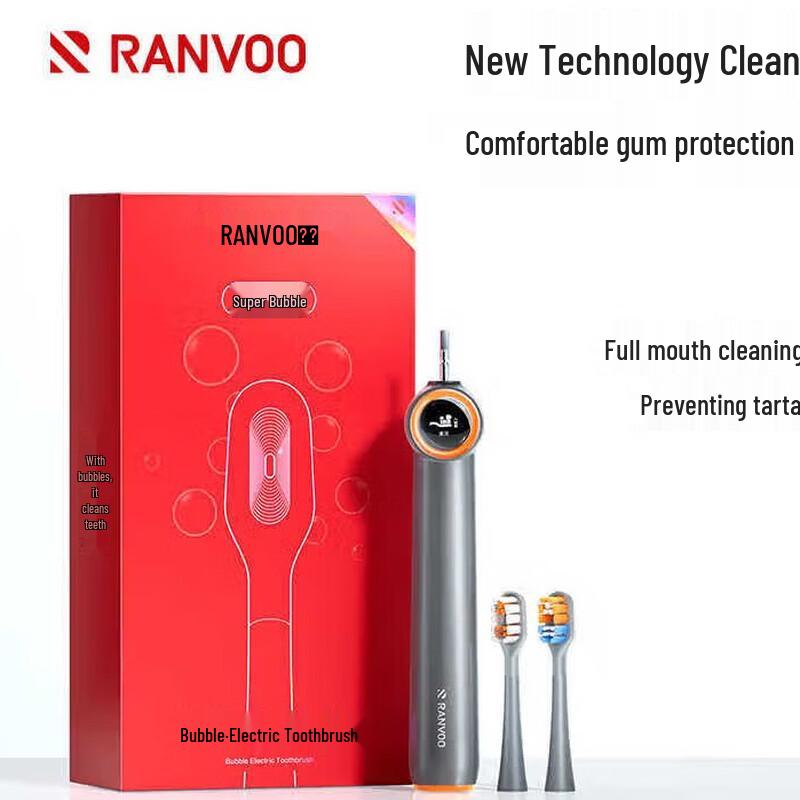 Ruwu PH3 Smart Sonic Electric Toothbrush
Ruwu PH3 Smart Sonic Electric Toothbrush