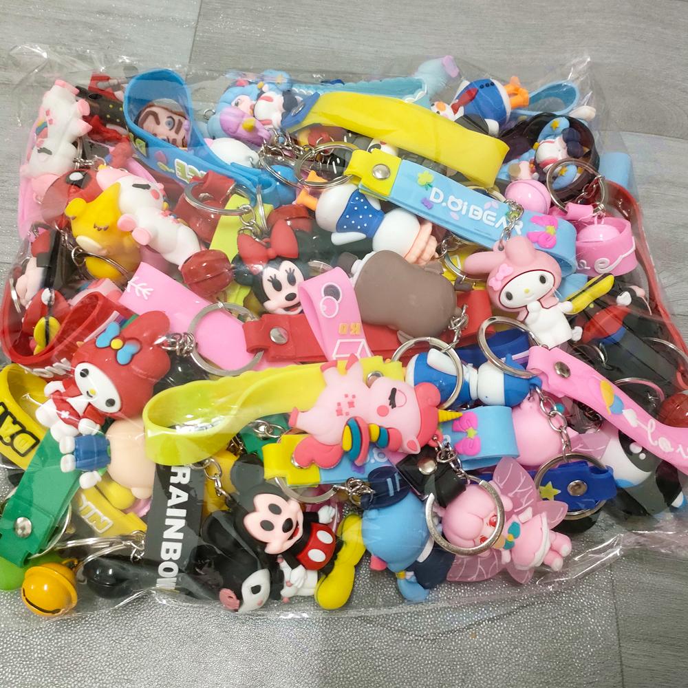 1000 Random Styles One Keychain Pendant Gift Cartoon Three-dimensional Keychain Student Small Gift Wholesale Cute Anime
1000 Random Styles One Keychain Pendant Gift Cartoon Three-dimensional Keychain Student Small Gift Wholesale Cute Anime