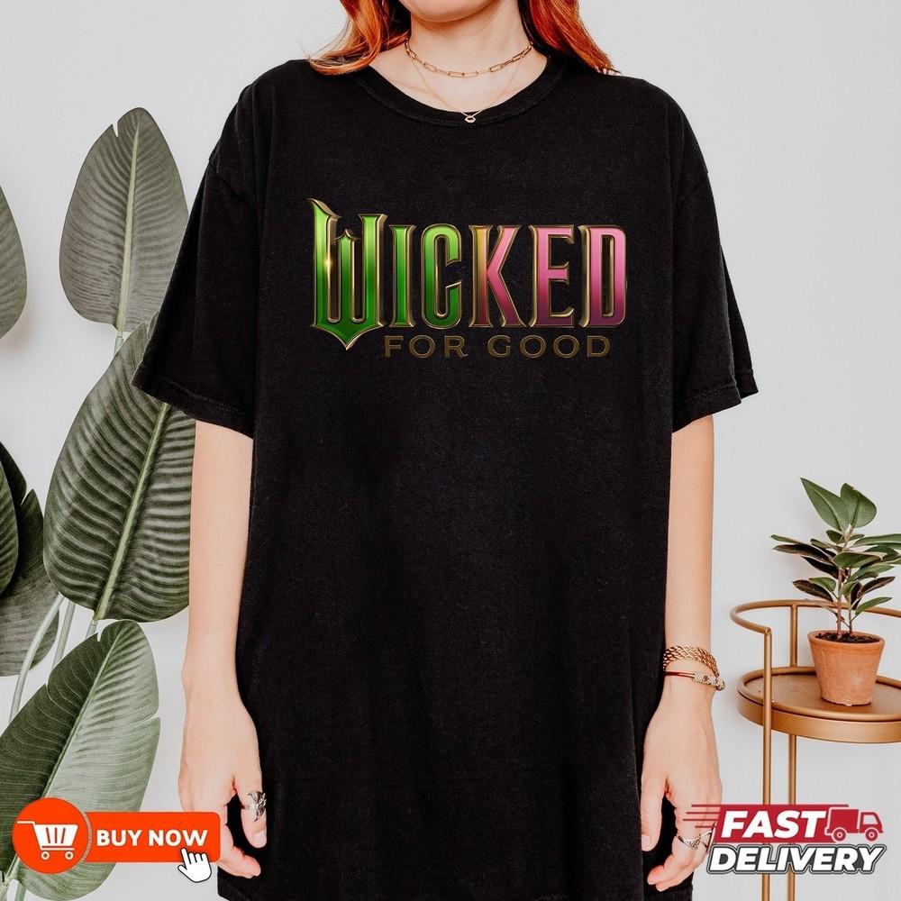 Wicked: For Good Pink To Green Logo T-Shirt, Wizard Movie Fan Shirt 2XL
Wicked: For Good Pink To Green Logo T-Shirt, Wizard Movie Fan Shirt 2XL