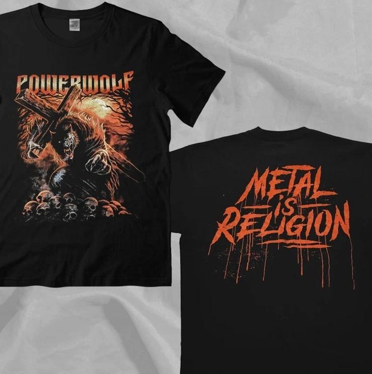 Powerwolf Метал-рок группа Музыкальный тур Унисекс Футболка Подарок для всех фанатов S-3XL 3XL
Powerwolf Метал-рок группа Музыкальный тур Унисекс Футболка Подарок для всех фанатов S-3XL 3XL