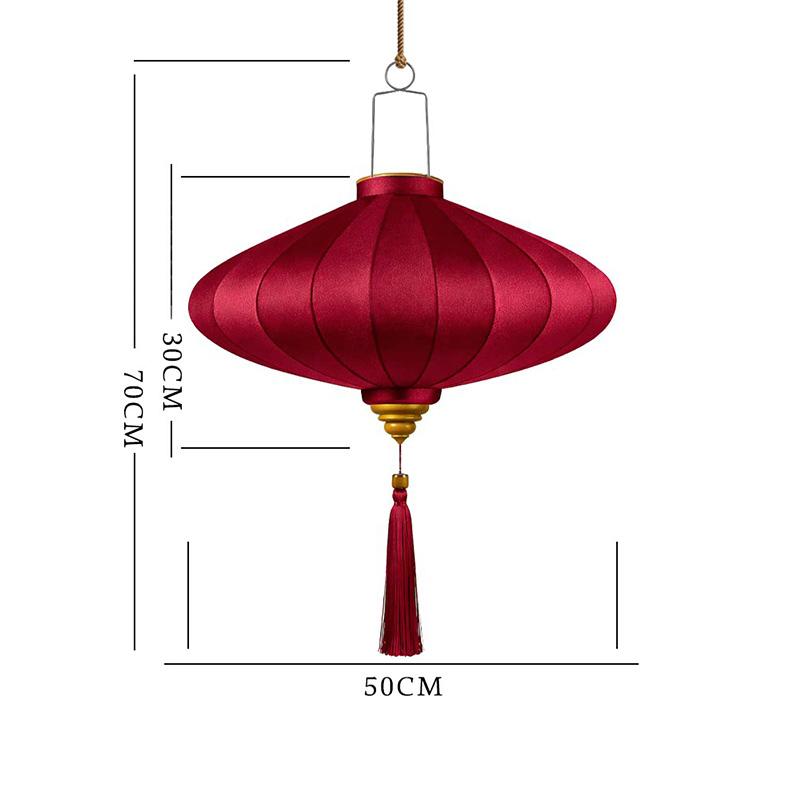 14inch Oriental Ancient Style Satin Silk Lantern Flying Saucer Palace Lantern Mid Autumn Festival Chinese New Year Hanging Decor 14INCH
14inch Oriental Ancient Style Satin Silk Lantern Flying Saucer Palace Lantern Mid Autumn Festival Chinese New Year Hanging Decor 14INCH