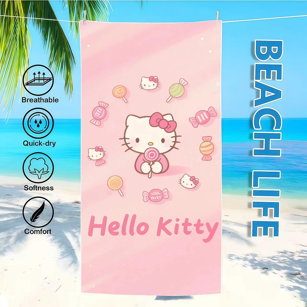 Towel Textile Bathrobe Beach H-HelloS-ES Quick-Drying Lightweight Portable Camping Swim Pool Cute SRO K-KittyS-ES Travel W40*H60(CM)
Towel Textile Bathrobe Beach H-HelloS-ES Quick-Drying Lightweight Portable Camping Swim Pool Cute SRO K-KittyS-ES Travel W40*H60(CM)
