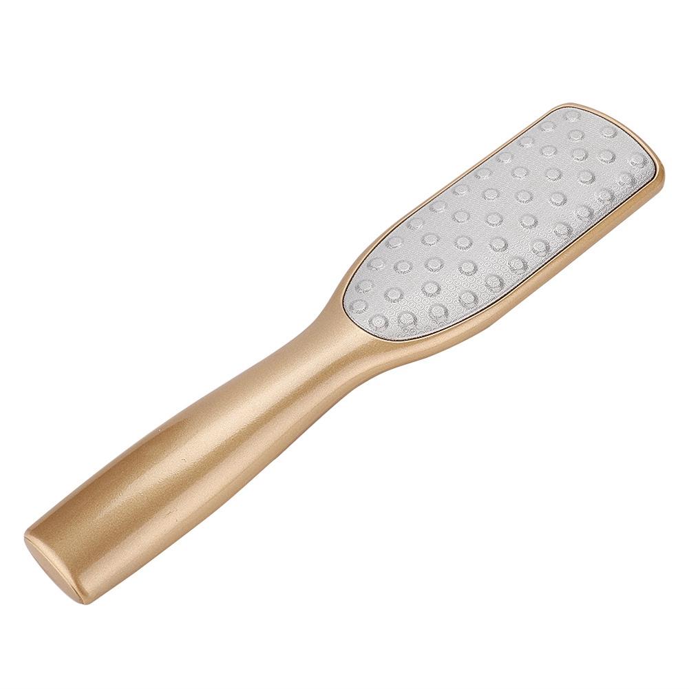 Нержавеющая сталь для удаления омертвевших клеток кожи на ногах Рашпиль для ног Педикюрные инструменты Пилка для ног (Шампанское золото)
Нержавеющая сталь для удаления омертвевших клеток кожи на ногах Рашпиль для ног Педикюрные инструменты Пилка для ног (Шампанское золото)