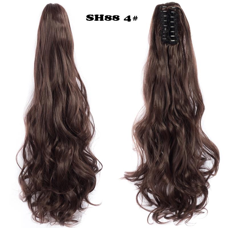 XINRAN 22-дюймовый зажим для наращивания волос на конском хвосте, синтетические волосы для наращивания хвоста для женщин, накладные волосы с конским хвостом, шиньон 22 inch
XINRAN 22-дюймовый зажим для наращивания волос на конском хвосте, синтетические волосы для наращивания хвоста для женщин, накладные волосы с конским хвостом, шиньон 22 inch