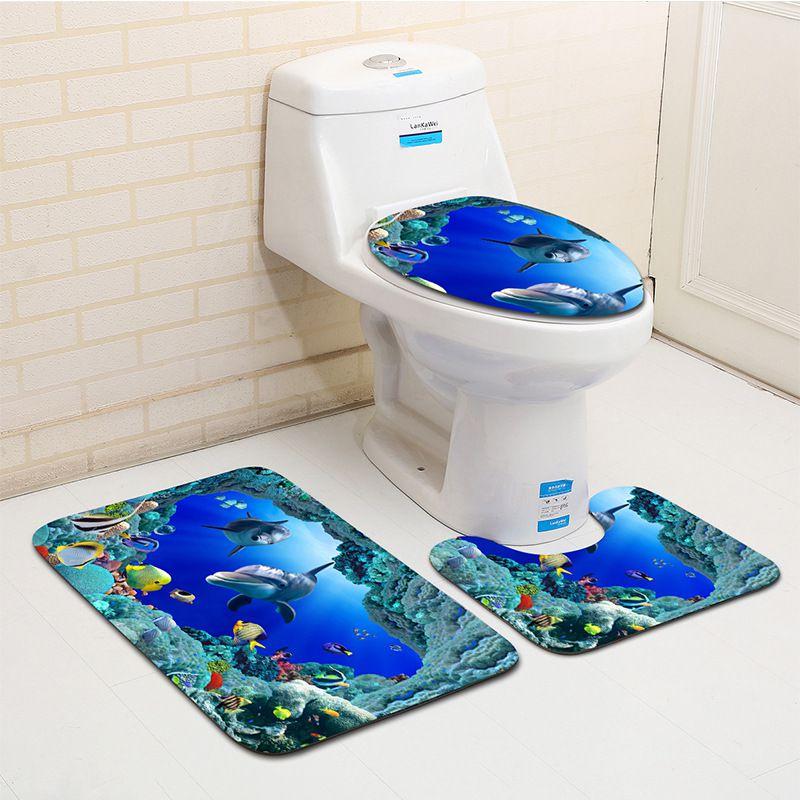 Premium Quality 3d Cartoon Design Bathroom Set With Non-slip Bath Mat And Rug K
Premium Quality 3d Cartoon Design Bathroom Set With Non-slip Bath Mat And Rug K