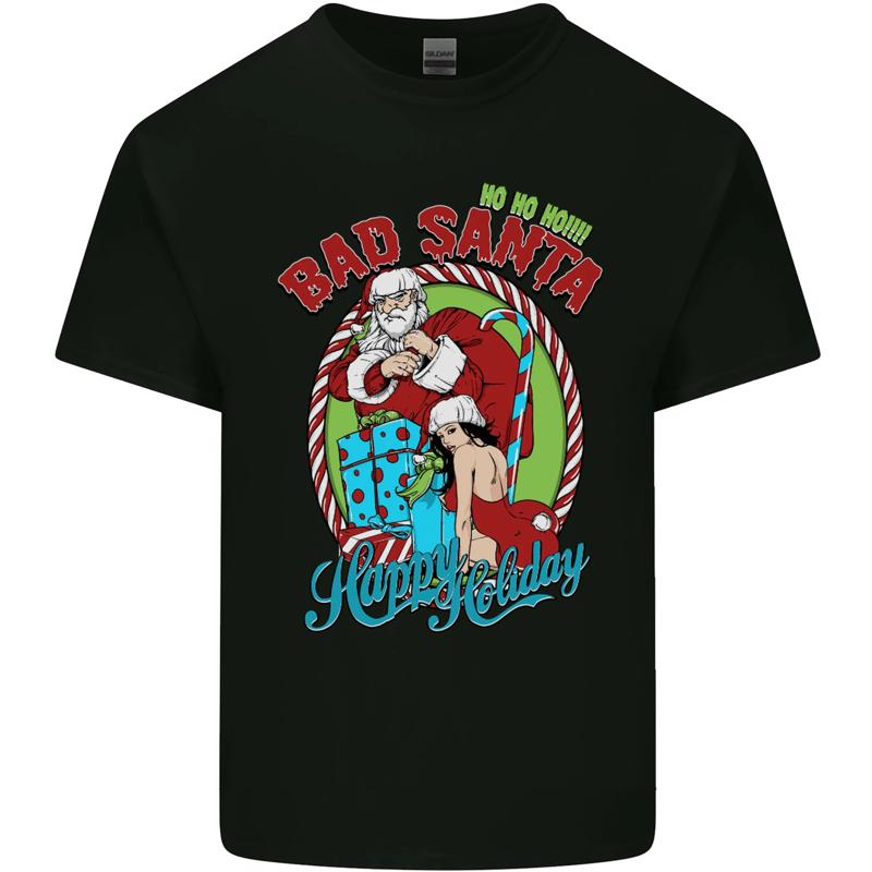 Christmas Bad Santa Claus Funny Christmas Men Cotton T-Shirt - Men s Summer Cotton Graphic Tee S разноцветный
Christmas Bad Santa Claus Funny Christmas Men Cotton T-Shirt - Men s Summer Cotton Graphic Tee S разноцветный