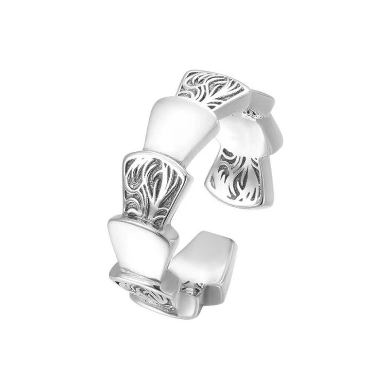 Buyee 925 Sterling Silver Fashion Ring Finger Cute Fish Scale Open Ring for Woman Fashion Unique Cute Fine Jewelry Circle resizable
Buyee 925 Sterling Silver Fashion Ring Finger Cute Fish Scale Open Ring for Woman Fashion Unique Cute Fine Jewelry Circle resizable