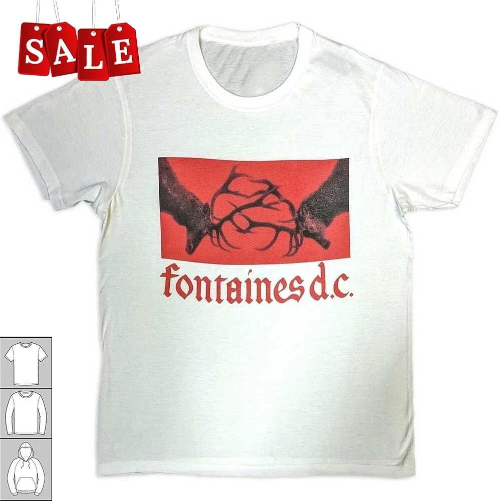 New Fontaines D.C. Gift For Fans Unisex S-5XL Shirt OS399 S
New Fontaines D.C. Gift For Fans Unisex S-5XL Shirt OS399 S