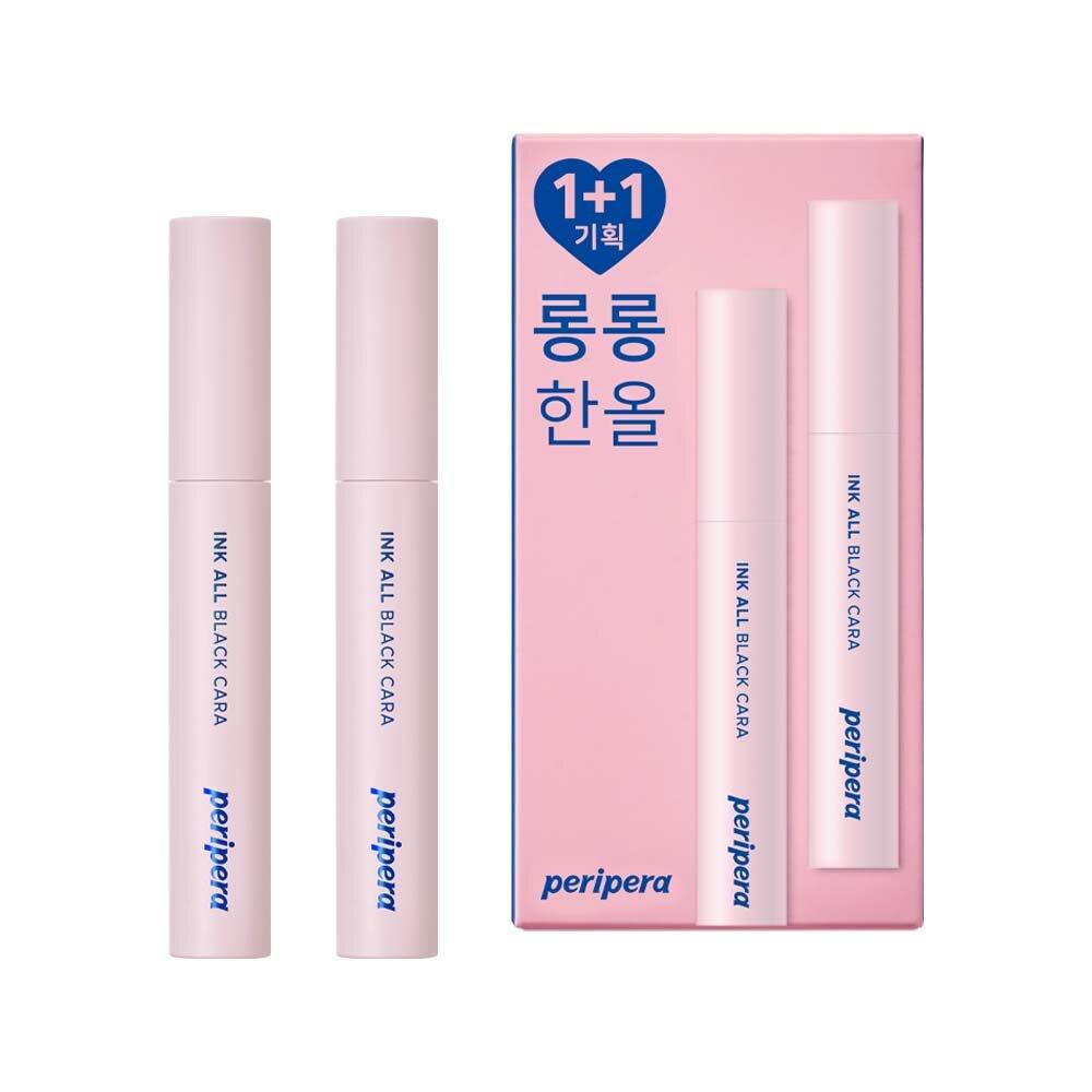 peripera Ink All Black Cara (1+1) Special Set 001 Long Curling
peripera Ink All Black Cara (1+1) Special Set 001 Long Curling