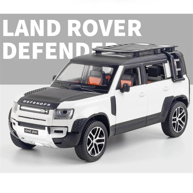Новий 1:24 іграшкові автомобілі Land Rover Defender, литі під тиском, колекційні моделі автомобілів, іграшки для дітей, подарунки
Новий 1:24 іграшкові автомобілі Land Rover Defender, литі під тиском, колекційні моделі автомобілів, іграшки для дітей, подарунки