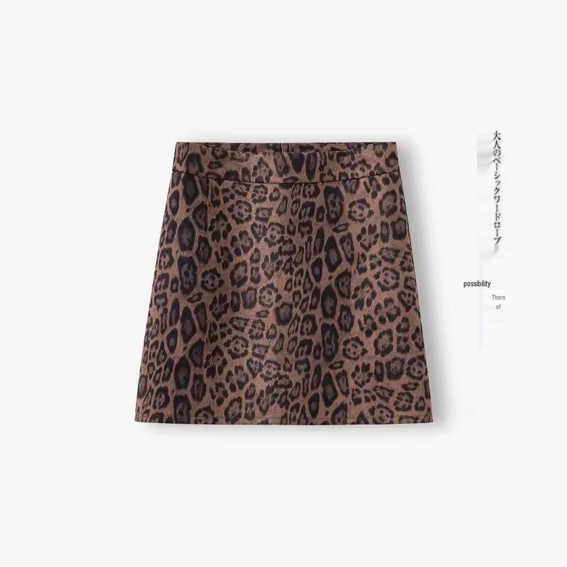 2024 Spring & Autumn High Waist Leopard Print Midi Skirt: Women s Slimming A-line Bodycon 3XL
2024 Spring & Autumn High Waist Leopard Print Midi Skirt: Women s Slimming A-line Bodycon 3XL