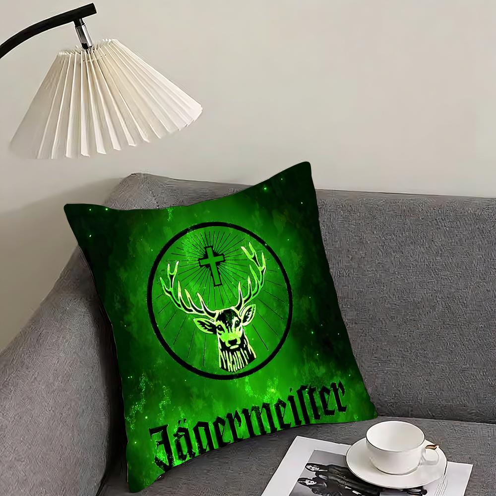 Cool JJagermeister Cushion Cover Pillowcase Ultra Soft Skin Friendly Fabric Cloud Like Comfort Concealed Zipper 30x30cm
Cool JJagermeister Cushion Cover Pillowcase Ultra Soft Skin Friendly Fabric Cloud Like Comfort Concealed Zipper 30x30cm