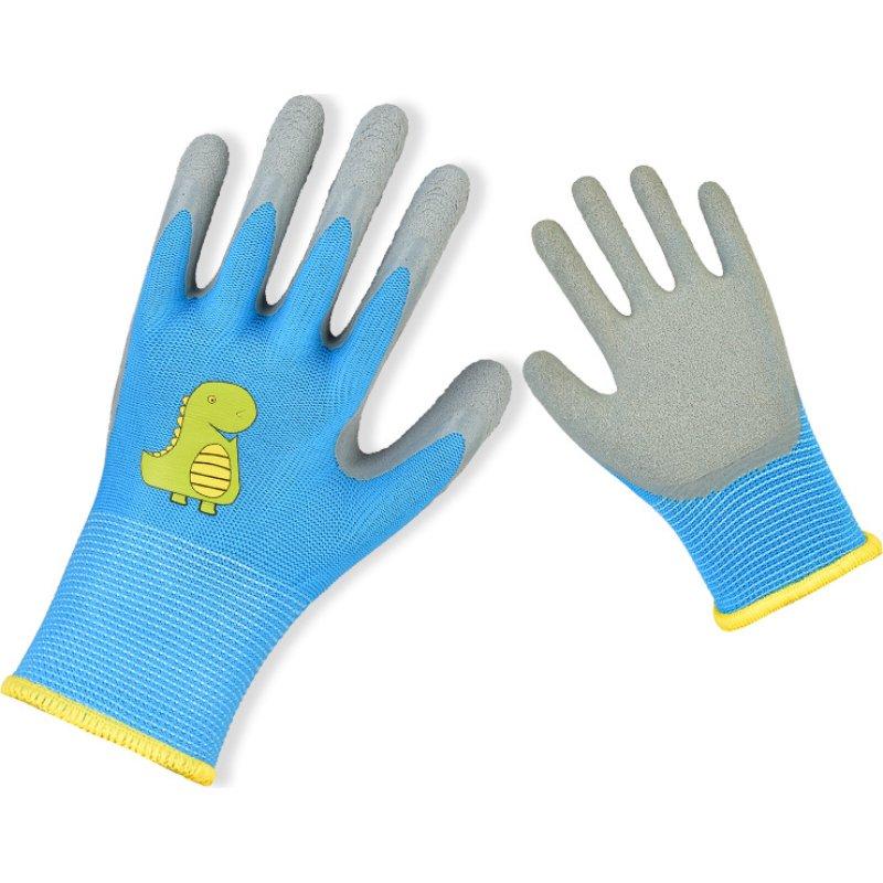 Kids Cartoon Latex Gardening Gloves Breathable Polyester Liner Anti-Scratch Protection Gloves Cute Animal Pattern Non-Slip Glove
Kids Cartoon Latex Gardening Gloves Breathable Polyester Liner Anti-Scratch Protection Gloves Cute Animal Pattern Non-Slip Glove