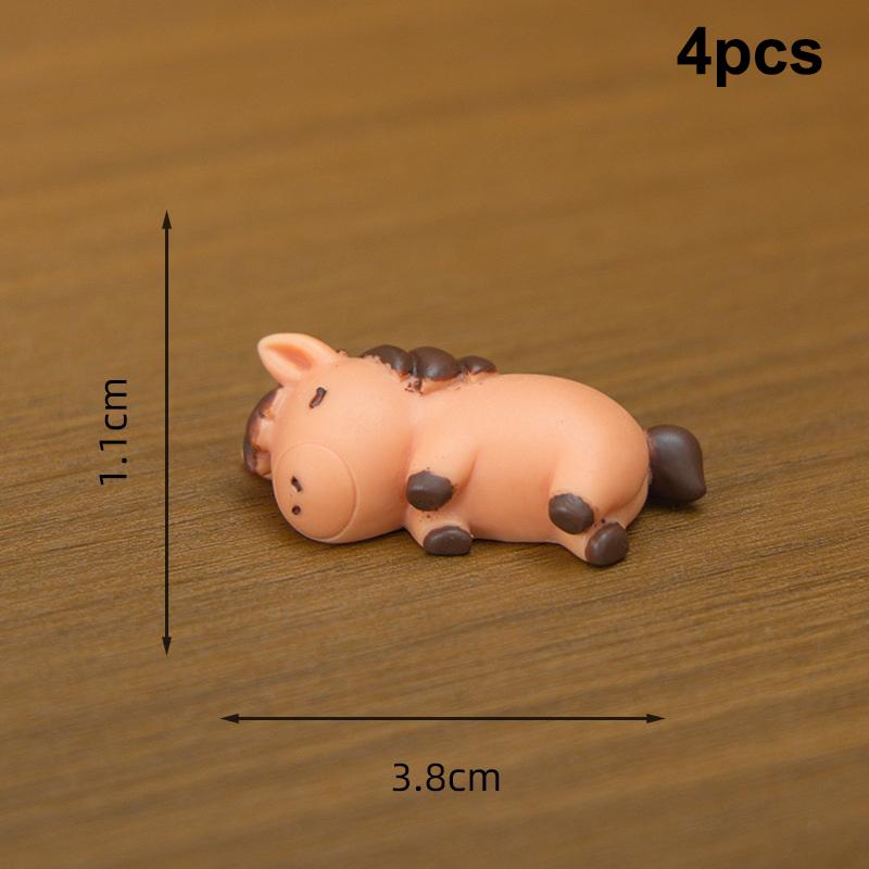 Miniature Landscape Creative Lifelike Pony DIY Decoration For Home, Desktop, Office, And Car, Resin Crafts, Small Ornaments
Miniature Landscape Creative Lifelike Pony DIY Decoration For Home, Desktop, Office, And Car, Resin Crafts, Small Ornaments