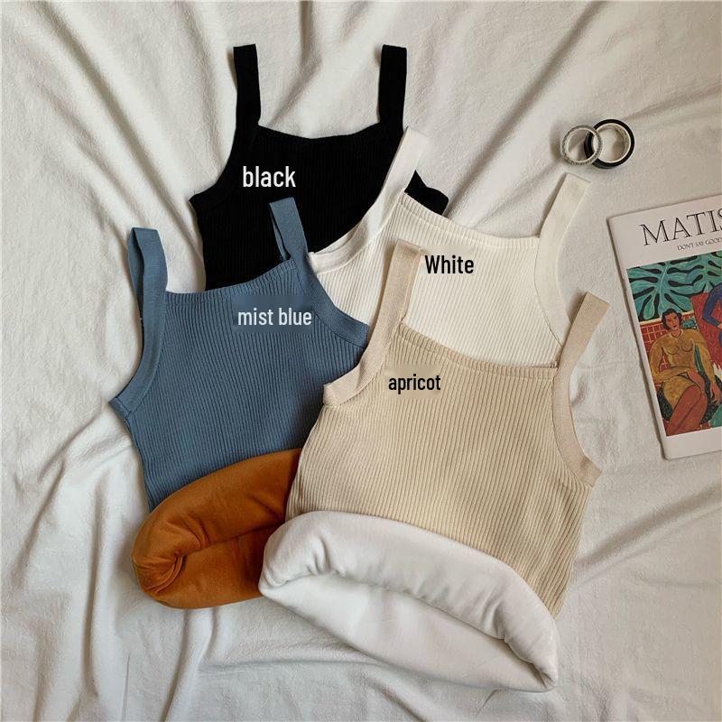 Women s Fleece-Lined Thick Knit Camisole Vest - Sleeveless Autumn/Winter 2025 Style One Size
Women s Fleece-Lined Thick Knit Camisole Vest - Sleeveless Autumn/Winter 2025 Style One Size