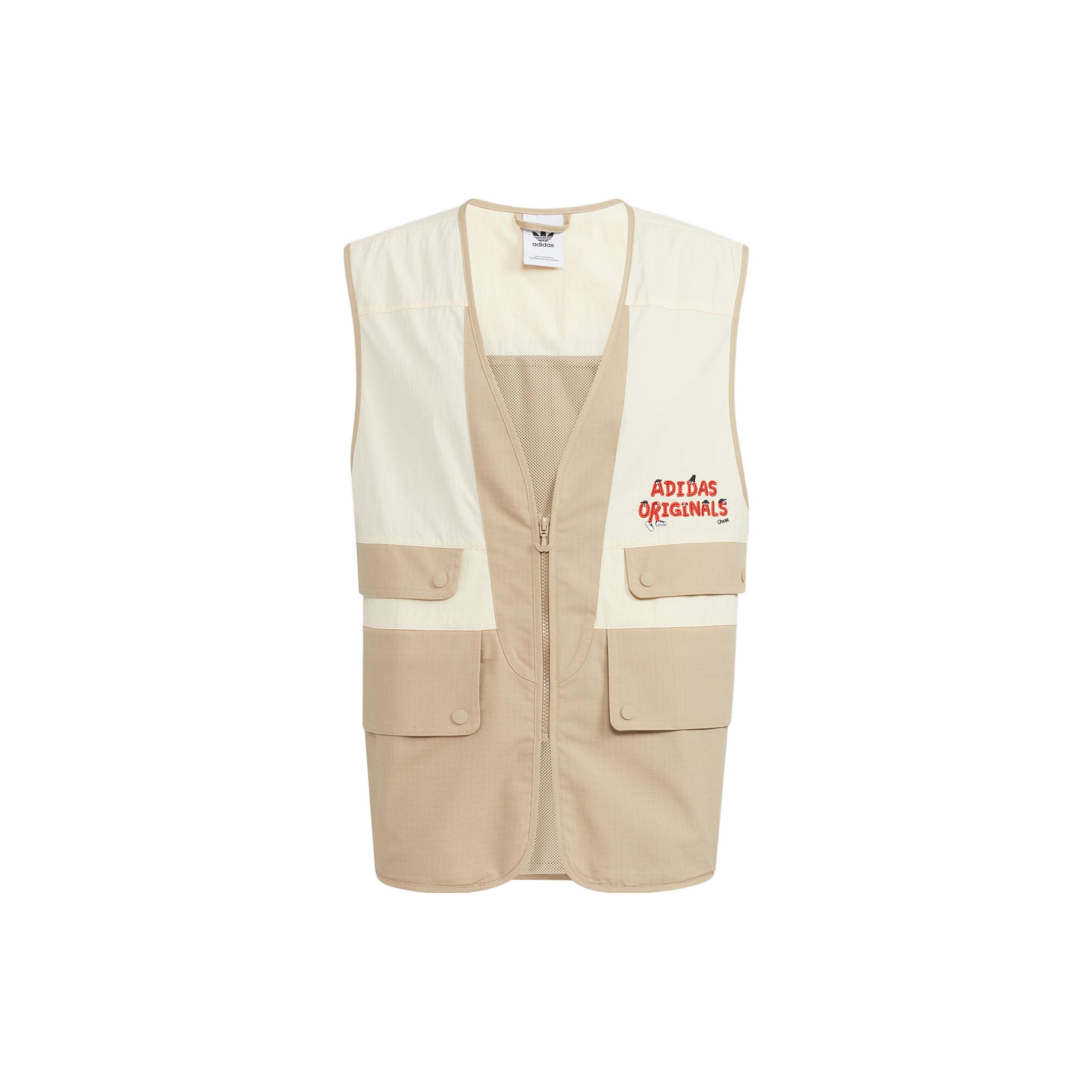 adidas Originals Beige Unisex Casual Sleeveless Vest IA8478 S
adidas Originals Beige Unisex Casual Sleeveless Vest IA8478 S