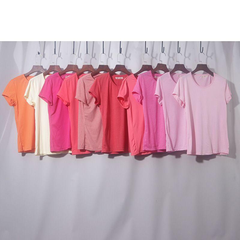 Однотонная футболка с круглым вырезом, спущенным плечом, свободного кроя, стрейч, с коротким рукавом, женская одежда, летняя европейская рубашка, свободная футболка, топ Orange All yards
Однотонная футболка с круглым вырезом, спущенным плечом, свободного кроя, стрейч, с коротким рукавом, женская одежда, летняя европейская рубашка, свободная футболка, топ Orange All yards