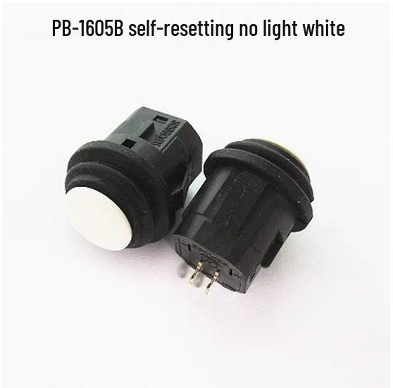 16MM Waterproof Snap-In Button Switch with Light, Round Head, Self-Resetting & Self-Locking
16MM Waterproof Snap-In Button Switch with Light, Round Head, Self-Resetting & Self-Locking