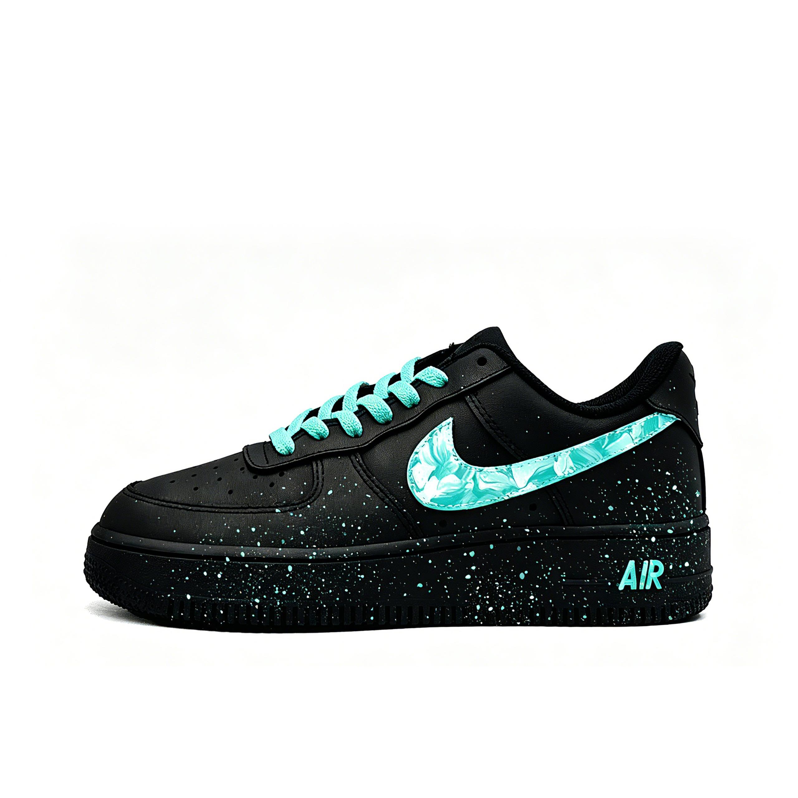 Nike Air Force 1 Blue Pulse Leather Low top Skateboard Shoes Unisex Black Cyan CW2288-001(Team1615) 38.5
Nike Air Force 1 Blue Pulse Leather Low top Skateboard Shoes Unisex Black Cyan CW2288-001(Team1615) 38.5