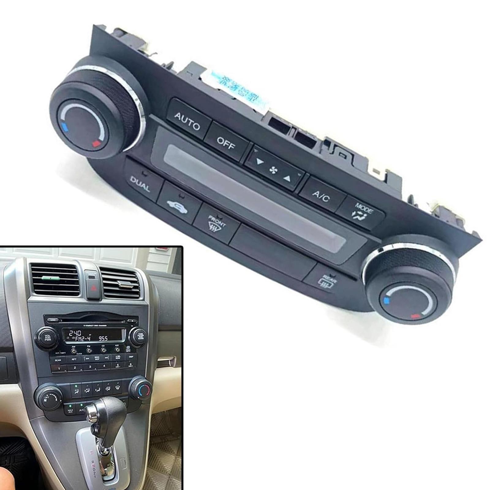 Переключатель климат-контроля кондиционера, ручной переключатель контроллера обогревателя, панель переключателя 79600SWAA5 для CR-V 2007-2011
Переключатель климат-контроля кондиционера, ручной переключатель контроллера обогревателя, панель переключателя 79600SWAA5 для CR-V 2007-2011