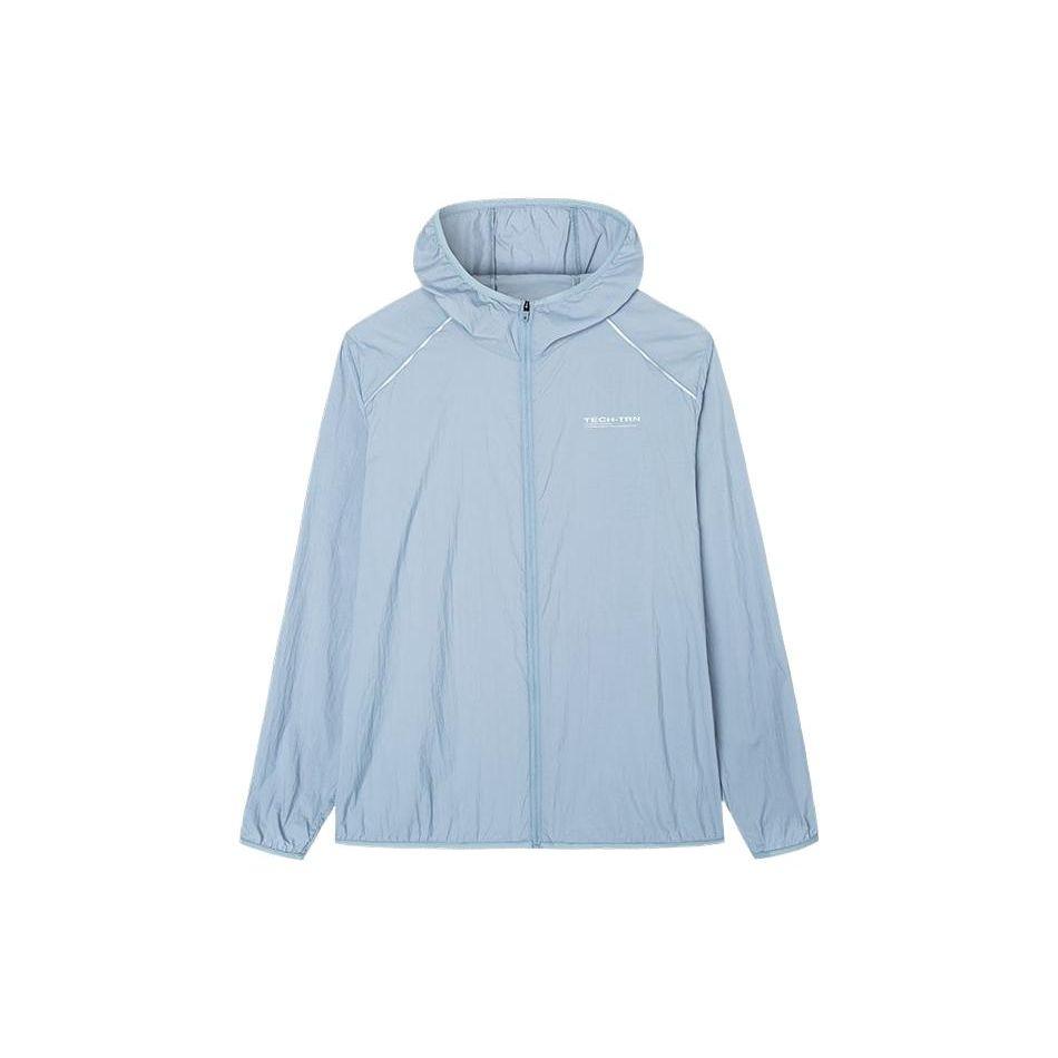 Anta Urban Outdoor Series Solid Color Breathable Hooded Jacket Sun Protection Men Jacket Wall-Gray 952227608-5 4XL
Anta Urban Outdoor Series Solid Color Breathable Hooded Jacket Sun Protection Men Jacket Wall-Gray 952227608-5 4XL