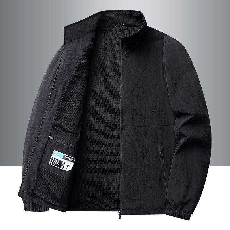 Men s Thickened Fleece Windproof Stand-up Collar Plus Size Winter Outdoor Sports Jacket M 45-60 kg
Men s Thickened Fleece Windproof Stand-up Collar Plus Size Winter Outdoor Sports Jacket M 45-60 kg