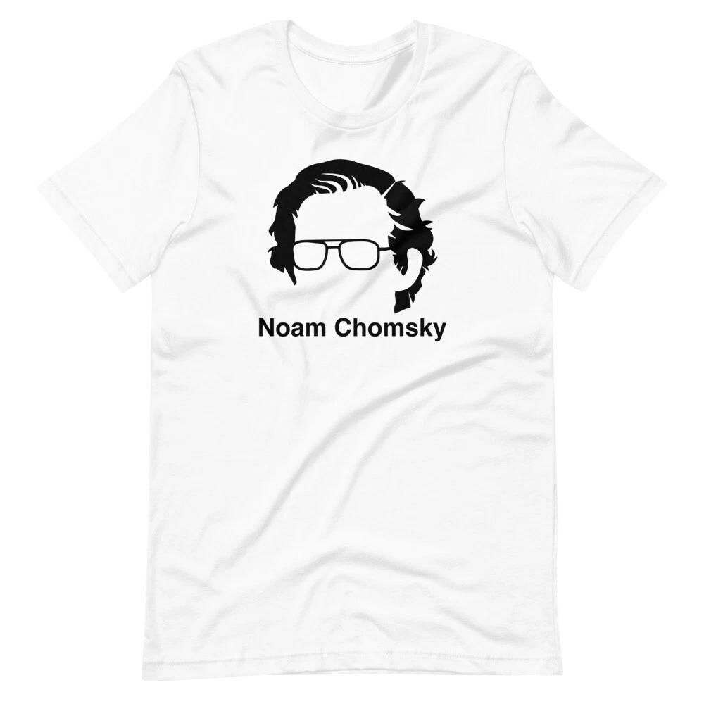 NOAM CHOMSKY Silhouette White Tee Shirt Short-Sleeve Unisex 100% Cotton T-shirt Mens Tees Top L
NOAM CHOMSKY Silhouette White Tee Shirt Short-Sleeve Unisex 100% Cotton T-shirt Mens Tees Top L