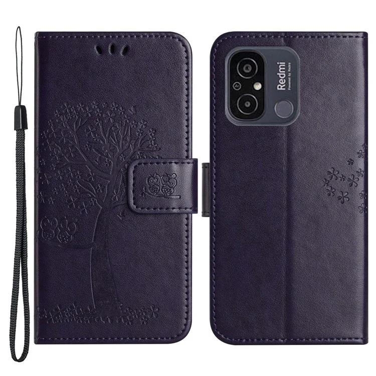 For Xiaomi Redmi 11A 4G Imprinted Owl Tree Pattern PU Leather Stand Case Drop-proof Phone Wallet Cover
For Xiaomi Redmi 11A 4G Imprinted Owl Tree Pattern PU Leather Stand Case Drop-proof Phone Wallet Cover