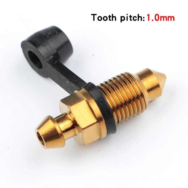 M10 X1Mm M10 X1.25Mmmotorcycle Motorbike Brake Caliper Bleed Screw
M10 X1Mm M10 X1.25Mmmotorcycle Motorbike Brake Caliper Bleed Screw