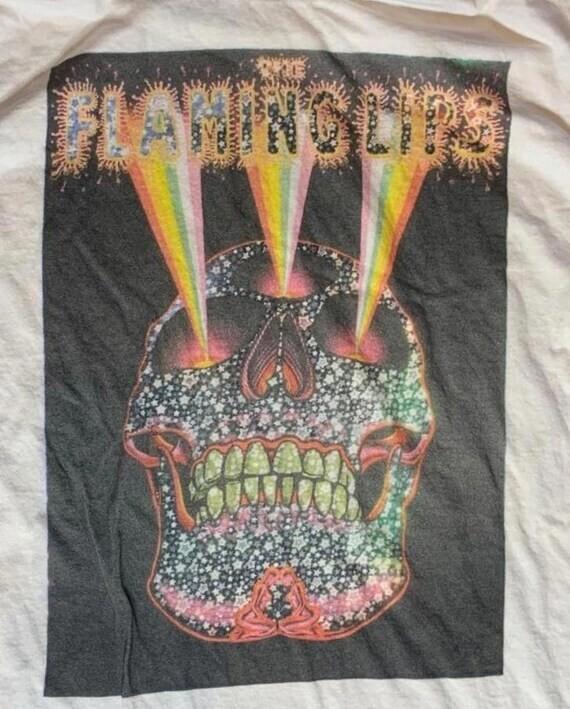 Vintage The Flaming Lips White Cotton All size S-5XL T-Shirt OM48 Unisex T-Shirt L
Vintage The Flaming Lips White Cotton All size S-5XL T-Shirt OM48 Unisex T-Shirt L