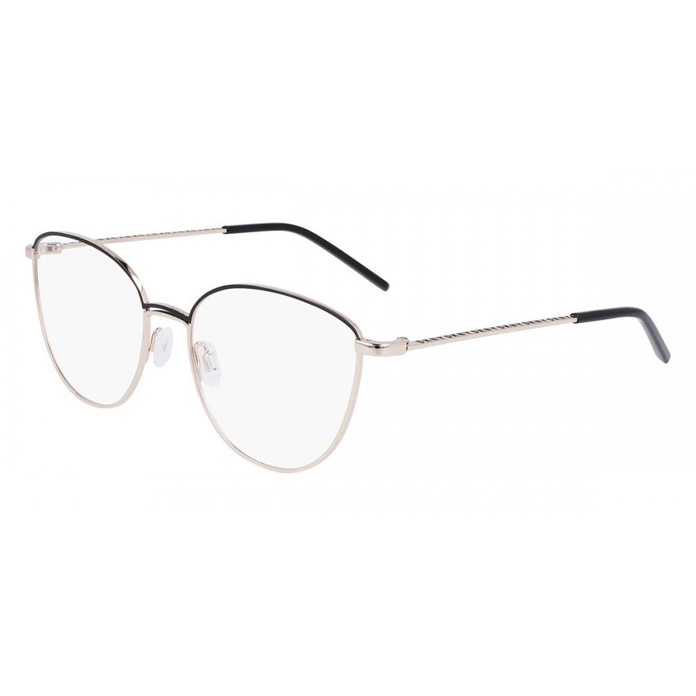 Dkny Unisex Eyeglasses Dk1027 001 Black Gold/53-17-135
Dkny Unisex Eyeglasses Dk1027 001 Black Gold/53-17-135