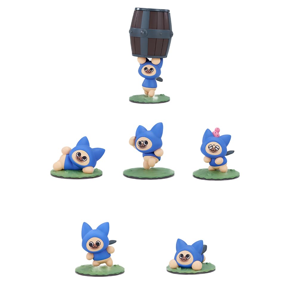 APEX Monster Hunter Rise Airou PVC ABS Blind Box Figures of Cat & (Box 6)
APEX Monster Hunter Rise Airou PVC ABS Blind Box Figures of Cat & (Box 6)