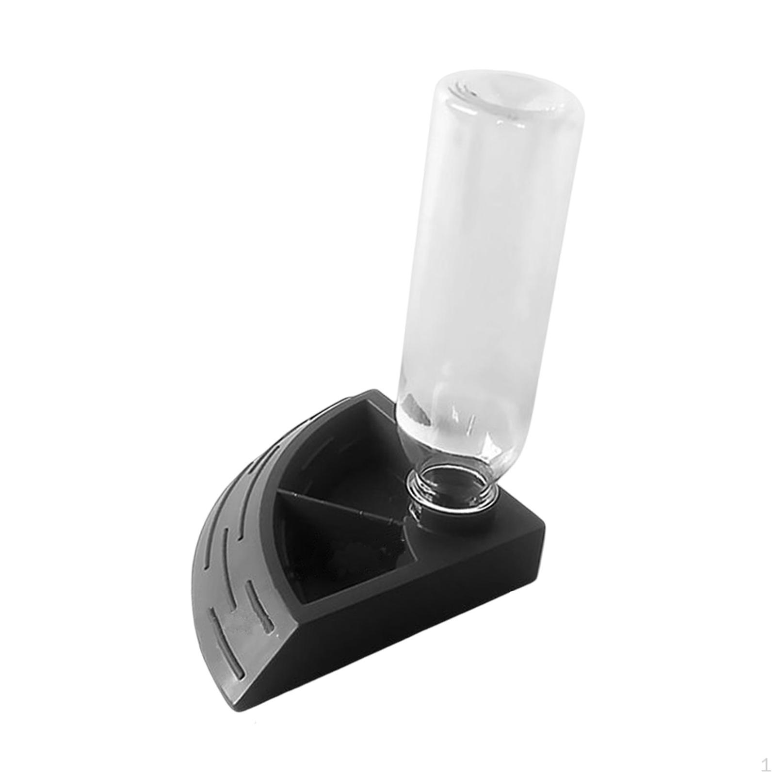 2 in 1 Reptile Water Bottle Dispenser Automatic Feeding Dish Food Bowls for Small Animals, S чорний
2 in 1 Reptile Water Bottle Dispenser Automatic Feeding Dish Food Bowls for Small Animals, S чорний
