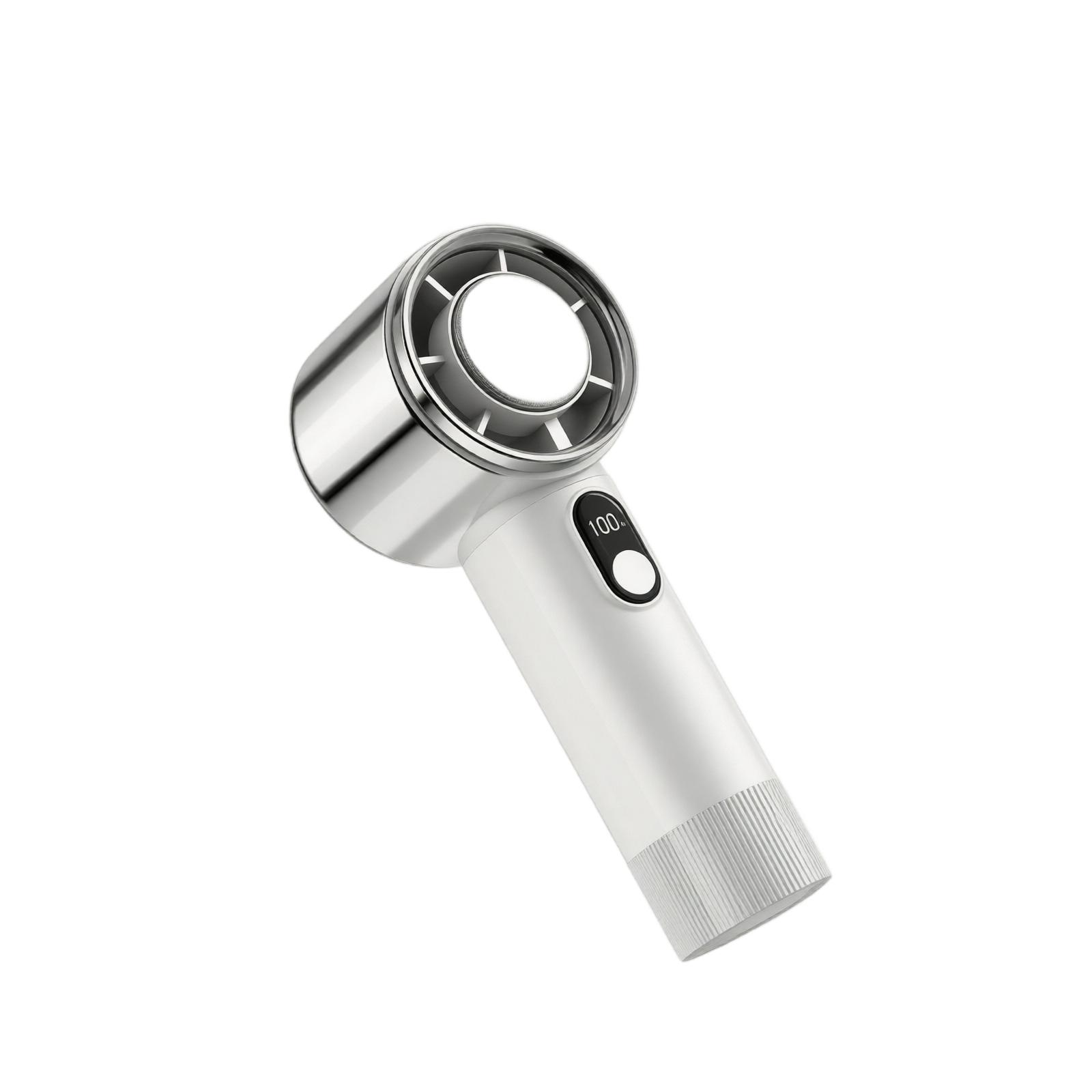Portable USB Handheld Mini Fan with Semiconductor Cooling Technology Digital Display High Speed Ice Cooling Fan Compact Design for Personal Use one size білий
Portable USB Handheld Mini Fan with Semiconductor Cooling Technology Digital Display High Speed Ice Cooling Fan Compact Design for Personal Use one size білий
